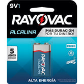 @pila 9 volt alkaline rayovac a1604-1 std*